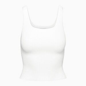 Aritzia Sculpt Knit Tank Top